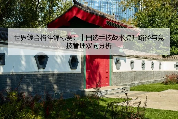 世界综合格斗锦标赛：中国选手技战术提升路径与竞技管理双向分析